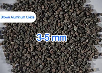 China Refractory Grade Brown Aluminum Oxide Abrasive Multi Size 200 / 325 Mesh for sale