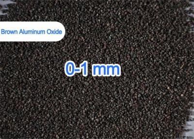 China 1 - 3mm / 3 - 5mm Brown Aluminum Oxide For Refractories Castables Refractory Bricks for sale