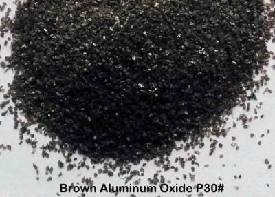 China High Hardness Brown Aluminum Oxide Blast Media P12 - P220 Grit Size For Sand Belts for sale