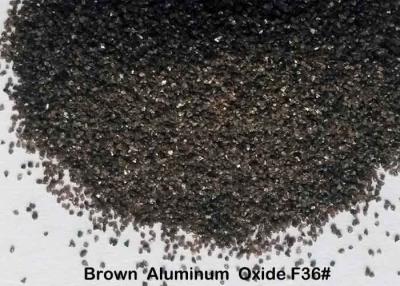 China High Cleanliness Aluminum Oxide Sand , F12 - F220 Blasting Media For Bonded Abrasives for sale