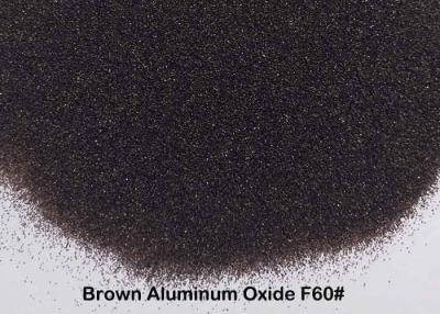 China Min 95% AL2O3 Barmac Brown Fused Aluminum Oxide BFA For Bonded Abrasives for sale