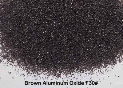 China Quick Cutting Force Brown Aluminum Oxide Finish F12 - F220 For Deburring for sale