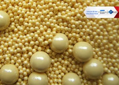 China ZrO2 80 % Zirconia Ceramic Balls IS014001 Certificated 3.9g / Cm3 Bulk Density for sale