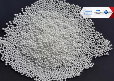 China 0.1mm - 50mm Zirconia Milling Media , Zirconia Ceramic Balls 2.0KN Impact Strength for sale