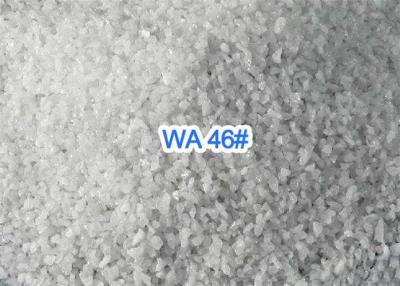 China High Purity White Fused Aluminum Oxide Abrasive Matte Effect Sandblasting Treatment for sale