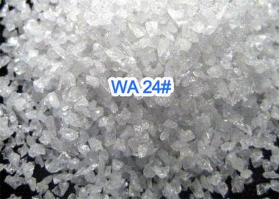 China Bonded Abrasives White Fused Alumina , Sandblast Aluminum Oxide Abrasive Media for sale