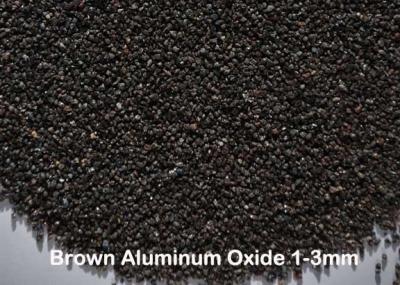 China Artificial Corundum Brown Fused Alumina  for sale