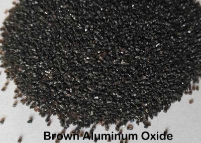 China Wear Resistant Grit Aluminum Oxide , Artificial Corundum Sand Blast Media Anti Skid Materials for sale