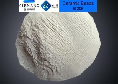 China No Ferrous Ceramic Beads Zirconia Blasting Media B205 for 3C metal surface finish for sale