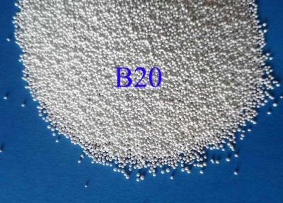 China B20 - B505 Ceramic Bead Blasting Consistent Blasting Effect High Hardness for sale