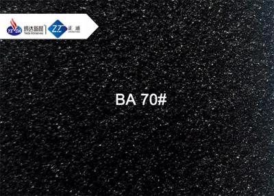 China Sandblasting Black Aluminum Oxide Blasting Media Stainless Steel Polishing for sale