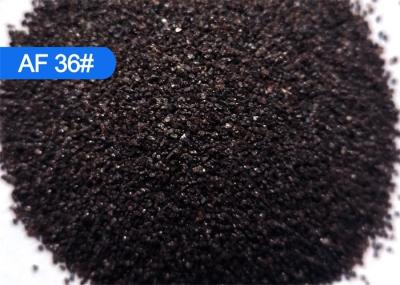 China Cutting discs Abrasive Brown Aluminum Oxide AF 30#,36# Al2O3 95%min. Tilting furnace for sale