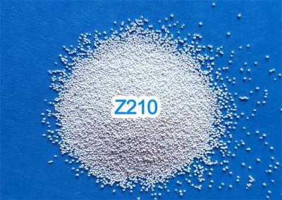 China ZIRNANO Ceramic Shot Peening Z210 Surface Strengthening Treatment For Aircraft Turbine Blades for sale