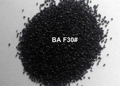 Chine Émeris noir F24, F30, F36, F46, F80 d'oxyde d'aluminium de coût bas pour des disques de coupe de résine à vendre