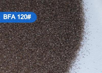 China Shoe Molds Cleaning Brown Aluminium Oxide Blasting Media Sandblasting Abrasive 90# - 220# FEPA for sale