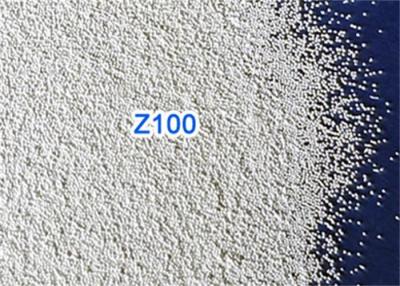 China Peening Media Ceramic Shot Peening Beads AMS 2431/7A Z100 Size 0.10 - 0.15MM for sale