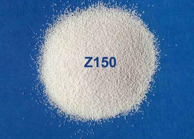 China White Ceramic Shot Peening Media , Zirconia Shot Blast Media Z100-Z850 For Aviation Industry for sale