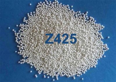 China Shot Peening Abrasive Shot Blasting Zirconia Beads Z850 Z600 For Steel Forgings for sale