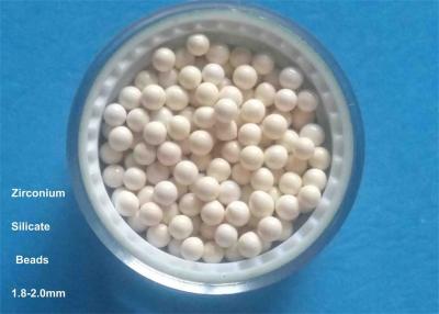 China 65 Zirconia Beads Zirconia Ceramic Balls For Grinding / Dispersion Media for sale