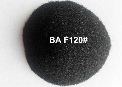 China Black Fused Alumina Aluminium Oxide Blasting Media For Polishing Stainless Steel Tablewares for sale