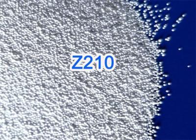 China 2.3g/cm3 Bulk Density Shot Blasting Beads Z210 Ceramic Beads Blasting Media for sale