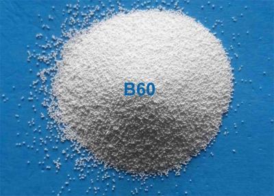 China B60 125-250 μM Ceramic Bead Blasting Media Zirconia Sand For Surface Finish In Stainless Steel for sale