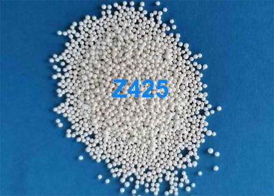 China Good Impact Resistance Ceramic Shot Peening Z850 850 - 1180μM In Aviation Industry for sale