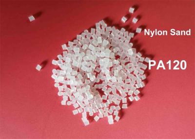 China White Plastic Bead Blasting Media Wear Resistant Nylon Sand PA 1.13 G/Cm3 Bulk Density for sale