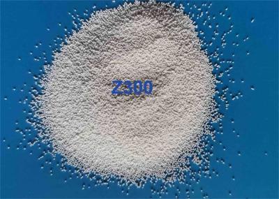 China Good Impact Resistance Abrasive Shot Blasting Shot Blasting Beads Z300 300 - 425μM for sale