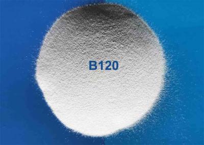 China Micro B120 Ceramic Bead Blasting Zirconium Silicate Beads With Long Service Life for sale