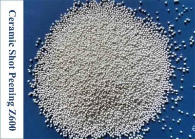 China OEM Ceramic Shot Peening Beads Z600 600-850μM , Z425 425-600μM For Turbine for sale