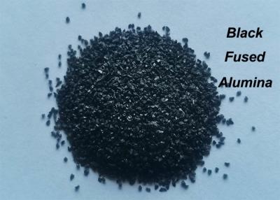 Cina Ossido di alluminio nero F24# F30# F36# P60# P120# per gli abrasivi legati e la sabbiatura in vendita