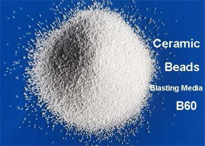 China Ceramic Beads For Blasting / shoting Hot Selling Ceramic Beads Blasting en venta