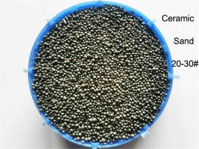 China Casting Drainage 20/40# Fused Ceramic Foundry Sand for sale