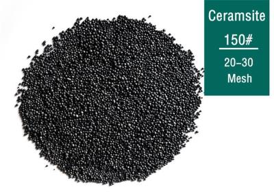 China 150# 30 Mesh NFS Black Spherical Ceramsite Sand for sale