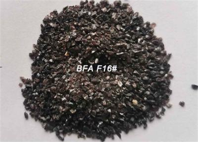 China Angular Fused Alumina Brown  Aluminum Oxide Blasting Media F16#- F220# for Hull Painting for sale