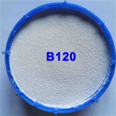 China B120 Zirconium Silicate Ceramic Bead Blasting Media for sale