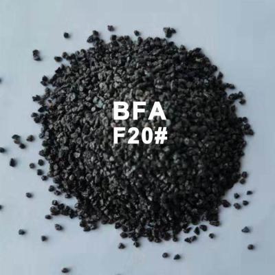 China Angular F20 95% Al2O3 Aluminium Oxide Blasting Media for sale