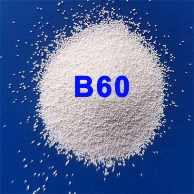 China B60 B120 B150 B205 Ceramic Bead Blasting Media Zirconia Sand 3C Metal Plastic Finish for sale