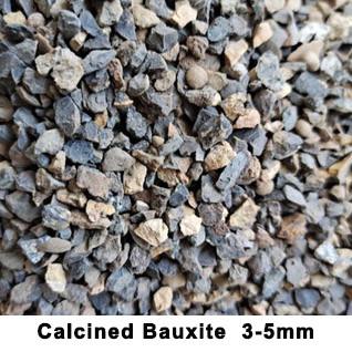 China 88% Calcined Bauxite Aggregate 0-1mm 1-3mm 3-5mm 5-8mm For Refractoriness for sale