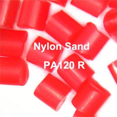 Cina Media di plastica della sabbia di nylon antistatica che fanno saltare PA6 poliammide PA30 PA60 PA120 che sbava in vendita