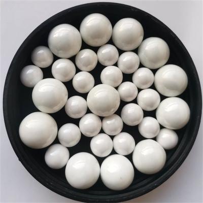 China 95 Yttrium Stabilized Zirconia Beads Grinding Media For High Viscosity & High Hardness Materials for sale