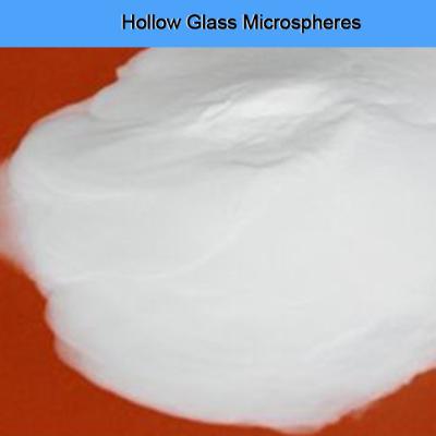 China 0.2-0.6 G/Cm3 Hollow Glass Microspheres For Lightening Agent for sale