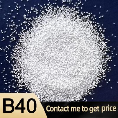 China Meios cerâmicos B40 Matt Metal Surface de Sandlasting dos Microbeads B205 à venda