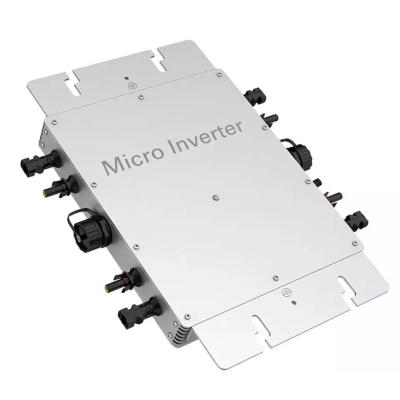 China 2023 HOT SALE 1600w Micro Solar Inverter 400W 350W 300W Hoymiles On Grid Microinverters 430mm*375mm*115mm for sale