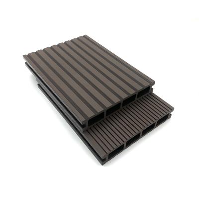 China Good price wpc flooring decking wpc waterproof anti-slip wood plastic composite board outdoor flooring for sale