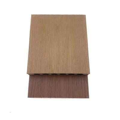 China New Design Wood Anti-slip Wear Resistant Weatherproof Co-extrusion WPC Waterproof Plastic Composite Outdoor Decking for sale