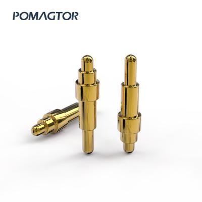 China 2020 Customizable Pogo Pin Spring Loaded Pin For Bluetooth Headset Terminal China Manufacturer PCB Charging Mount for sale