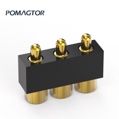 China Power Charging 3 Pin High Class Precision Male Pogo Micro Male Female Pin Connector China Supplier for sale