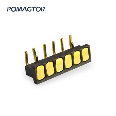 China Charging Cable Connector 6PIN Magnetic Manufacturer for sale